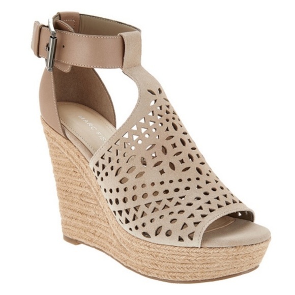 Marc Fisher Shoes - Marc Fisher Hasina platform wedge 9.5